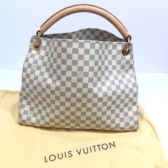 Louis Vuitton Handbags - Louis Vuitton Artsy MM Damier Azur Satchel Purse